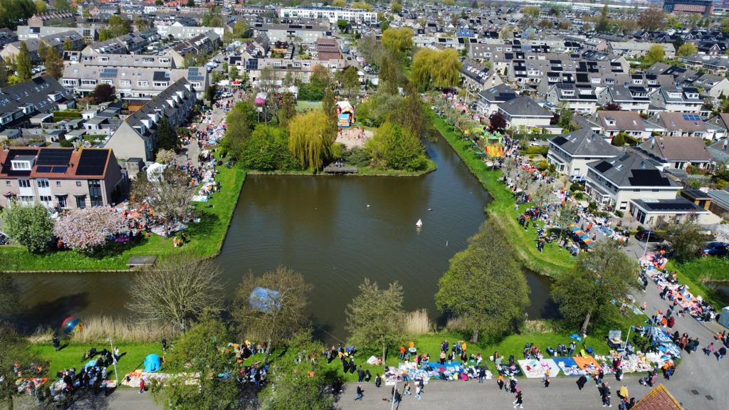 Terrein overzicht