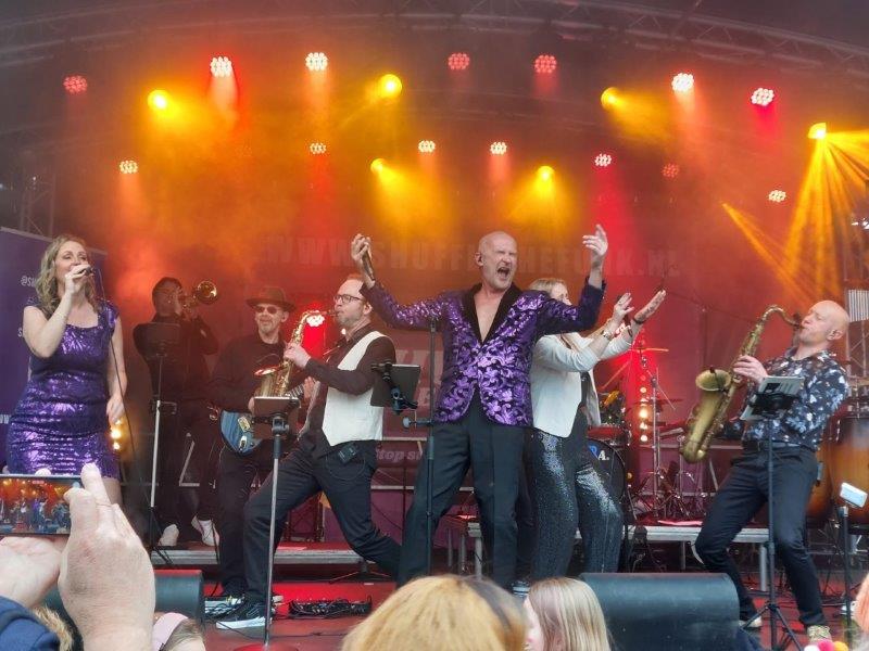 Shuffle The Funk band klein